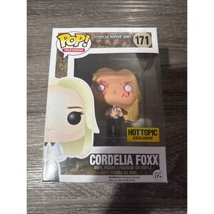 Funko Pop American Horror Story Coven Cordelia Foxx 171 Hot Topic Exclusive AHS